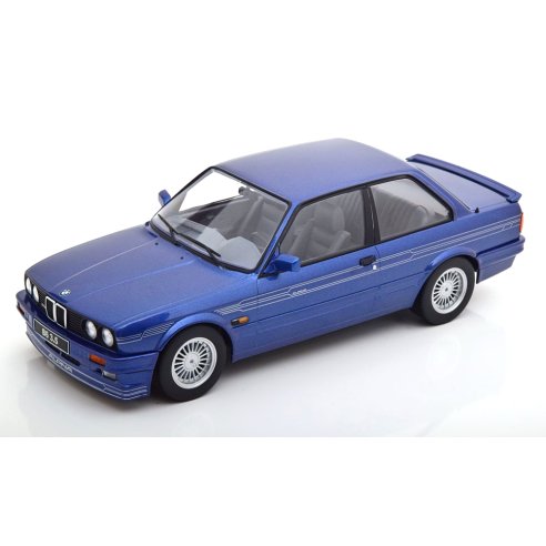 KK-Scale BMW ALPINA B6 3.5 E30 BLUE METALLIC 1988 1/18