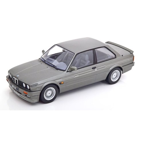 KK-Scale BMW ALPINA B6 3.5 E30 GREY METALLIC 1988 1/18