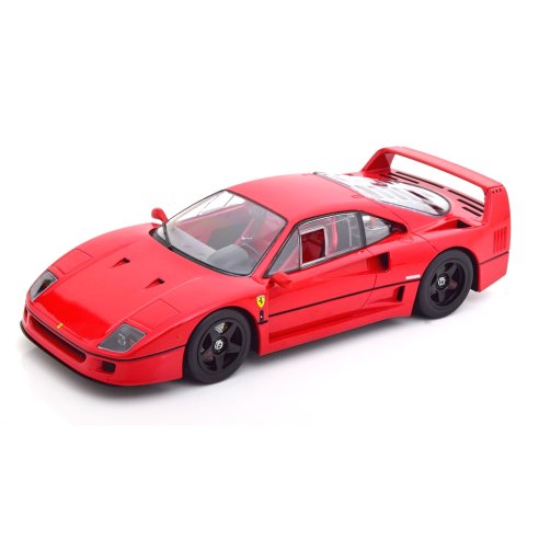 KK-Scale FERRARI F40 LIGHTWEIGHT RED 1990 1/18