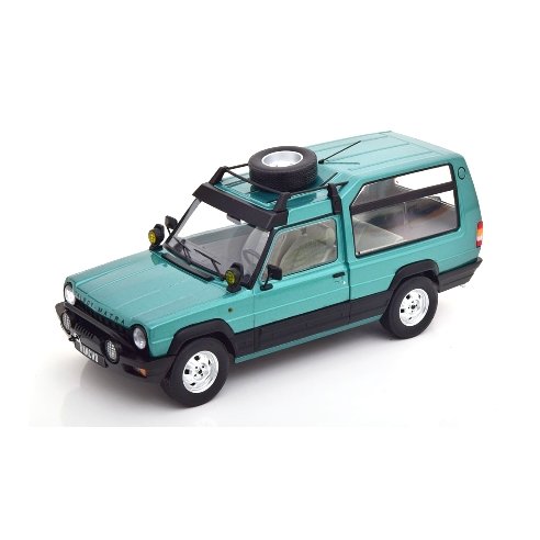 KK-Scale TALBOT SIMCA RANCHO GREEN METALLIC 1/18