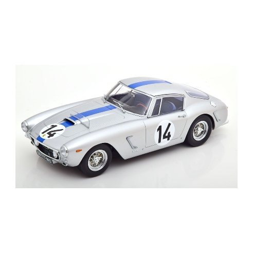 KK-Scale FERRARI 250 GT SWB COMPETIZIONE #14 24H LE MANS 1961 1/18