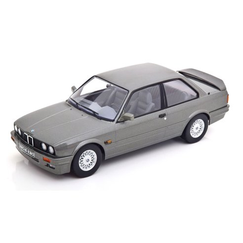 KK-Scale BMW M3 ITALO 320iS E30 GREY METALLIC 1989 1/18