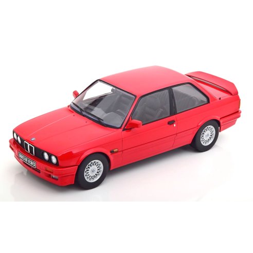 KK-Scale BMW M3 ITALO 320iS E30 RED 1989 1/18