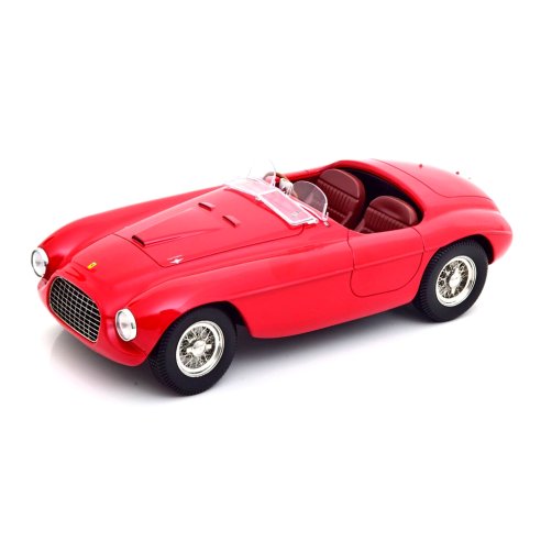 KK-Scale FERRARI 166 MM BARCHETTA RED 1949 1/18