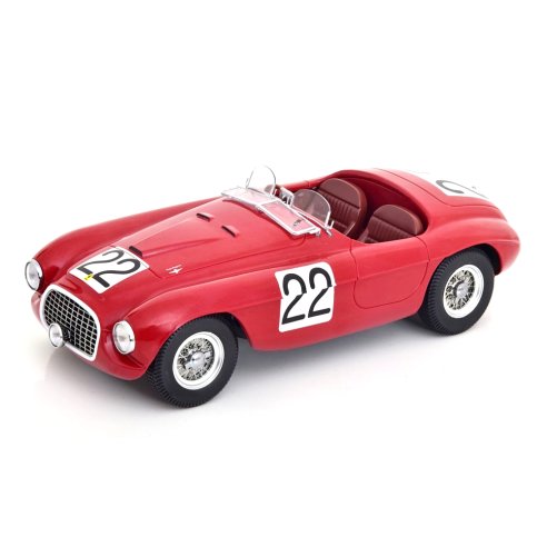 KK-Scale FERRARI 166 MM BARCHETTA #22 CHINETTI SELDSON WINNER 24H LE MANS 1949 1/18