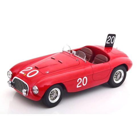 KK-Scale FERRARI 166 MM #20 WINNER 24H SPA 1949 1/18