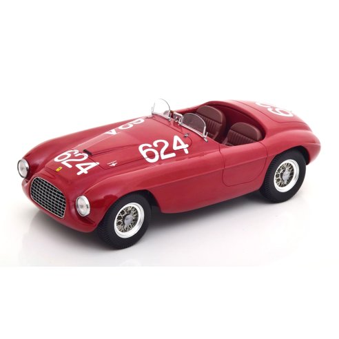 KK-Scale FERRARI 166 MM #624 WINNER MILLE MIGLIA 1949 1/18