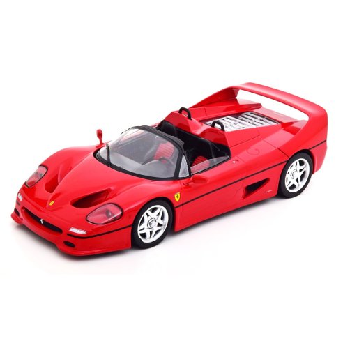 KK-Scale FERRARI F50 CABRIO RED 1995 1/18