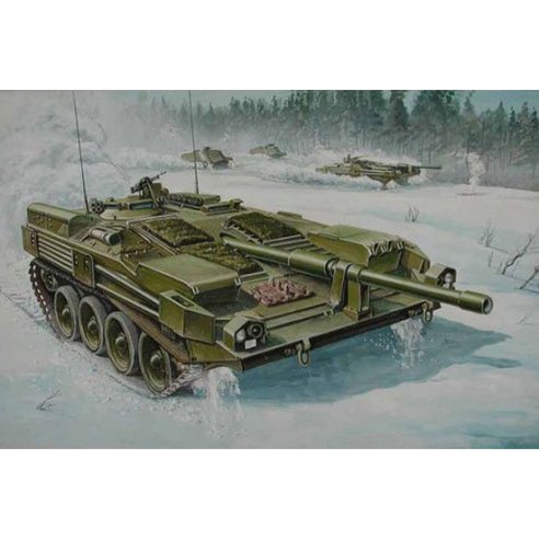 TRUMPETER KIT SWEDEN STVR 103B MBT 1/35