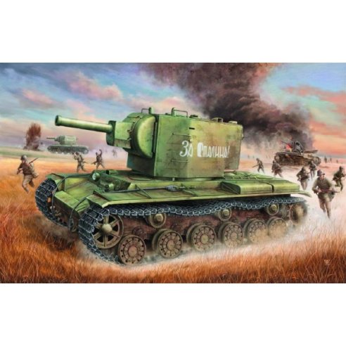 TRUMPETER KIT RUSSIAN KV-2 1/35