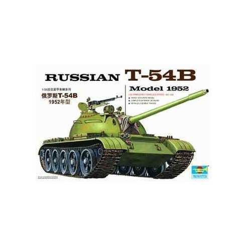 TRUMPETER KIT RUSSIAN TANK T-54B 1/35