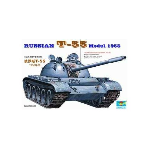 TRUMPETER KIT RUSSIAN T-55A 1/35