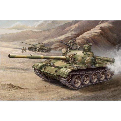 TRUMPETER KIT RUSSIAN T-62 MOD. 1972 1/35