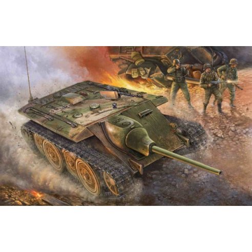 TRUMPETER KIT GERMAN E-10 TANK 1/35