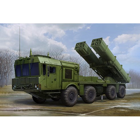 TRUMPETER KIT RUSSIAN 9A53 URAGAN-1M MLRS TORNADO-S 1/35