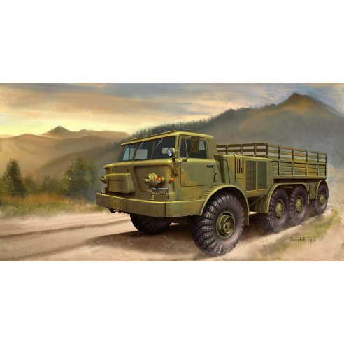 TRUMPETER KIT RUSSIAN ZIL-135 1/35