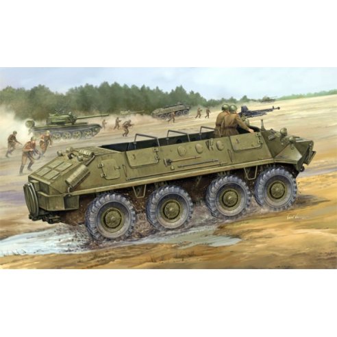 TRUMPETER KIT BTR-60P APC 1/35