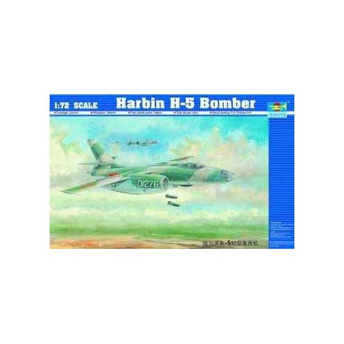 TRUMPETER KIT CHINESE BOMB 5 1/72