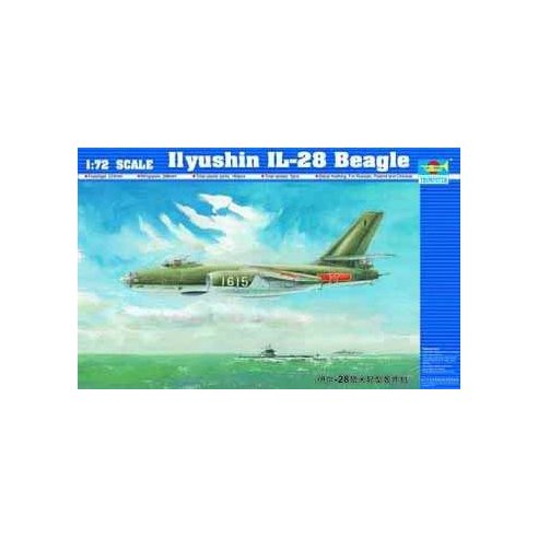 TRUMPETER KIT RUSSIAN IL-28 1/72