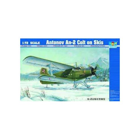 TRUMPETER KIT ANTONOV AN-2M COLT ON SKIS 1/72