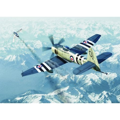 TRUMPETER KIT HAWKER SEA FURY FB.11 1/72