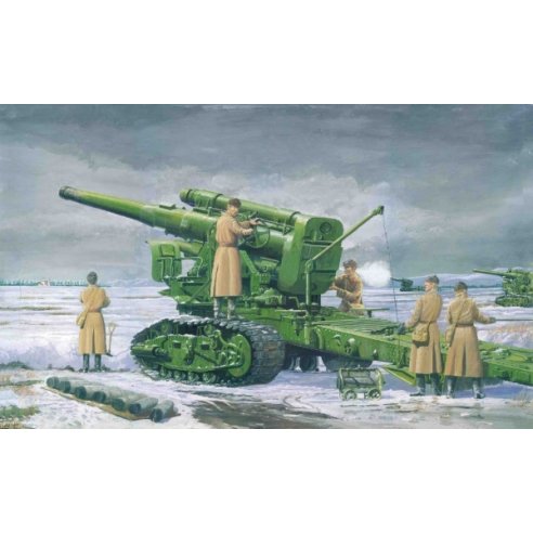 TRUMPETER KIT RUSSIAN ARMY B-4M1931 HOWITZER 1/35