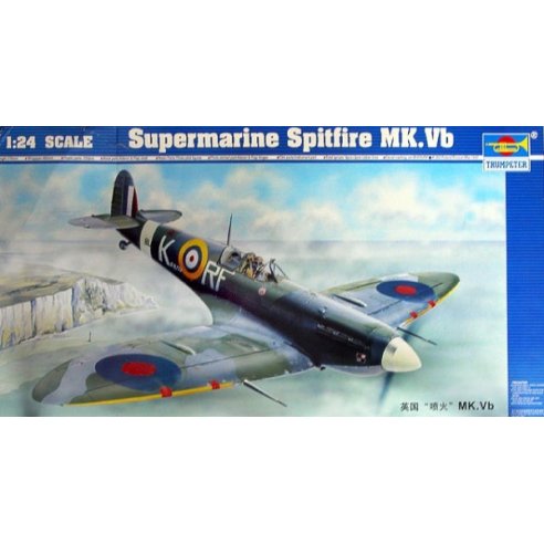 TRUMPETER KIT SUPERMARINE SPITFIRE MK.VB 1/24