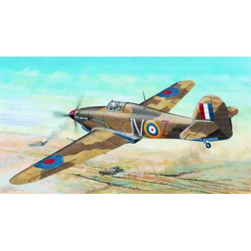 TRUMPETER KIT HURRICANE MK.I 1/24