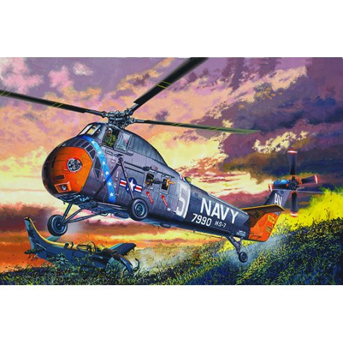 TRUMPETER KIT H-34 US NAVY RESCUE 1/48