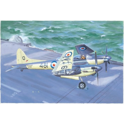 TRUMPETER KIT DE HAVILLAND SEA HORNET NF.21 1/48