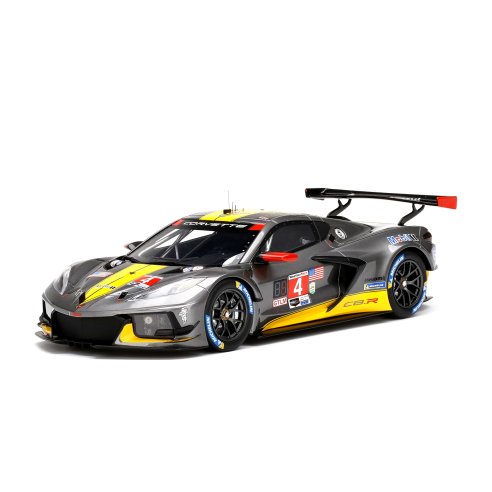 TSM Model True Scale Miniatures CHEVROLET CORVETTE C8.R #4 2ND PLACE IMSA 24H OF DAYTONA GTLM 2021 TOP SPEED 1/18