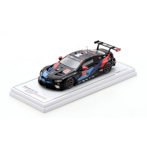 TSM Model True Scale Miniatures BMW M8 GTE #24 GTLM 2ND PLACE LAGUNA SECA 2019 1/43