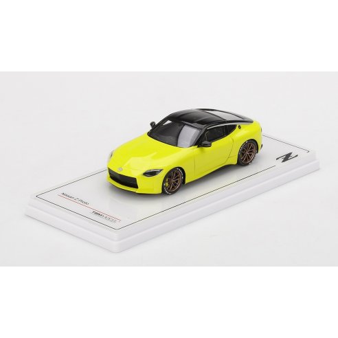 TSM Model True Scale Miniatures NISSAN Z PROTO YELLOW 1/43