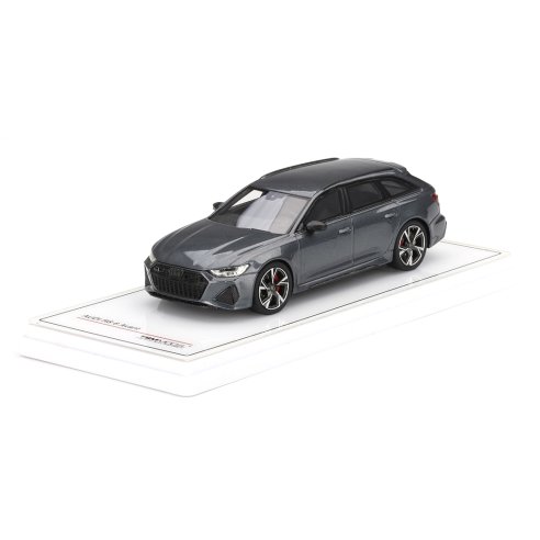 TSM Model True Scale Miniatures AUDI RS6 AVANT DAYTONA GREY 1/43