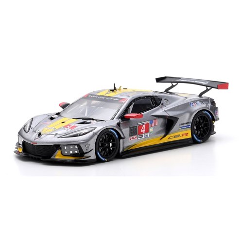 TSM Model True Scale Miniatures CHEVROLET CORVETTE C8.R #4 2ND PLACE IMSA 24H DAYTONA 2021 1/43