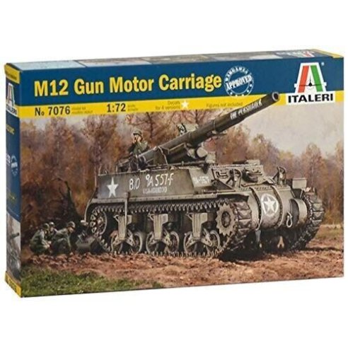 Italeri 1/72 M12 Gun Motor Carriage