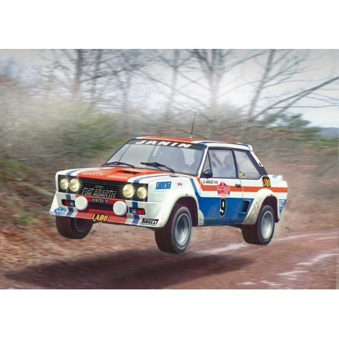 Italeri 1/24 Fiat 131 Abarth 1977 San Remo Rally Winner