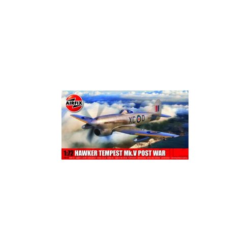 AirFix 1/72 Hawker Tempest Mk.V Post War