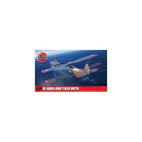 AirFix 1/48 De Havilland Tiger Moth