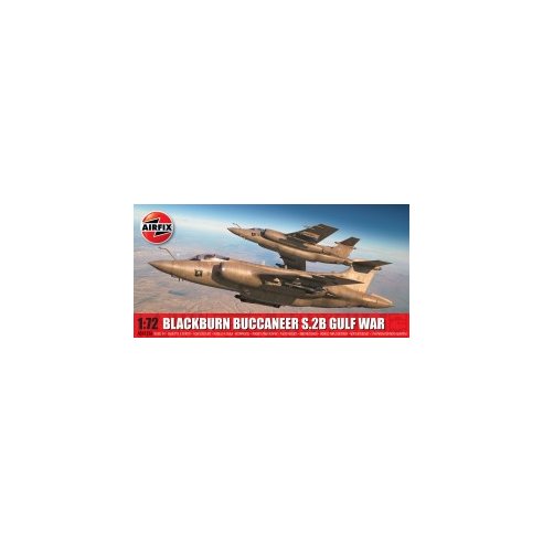 AirFix 1/72 Blackburn Buccaneer S.2B Gulf War