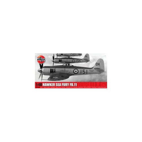 AirFix 1/48 Hawker Sea Fury FB.II