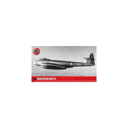 AirFix 1/48 Gloster Meteor F.8