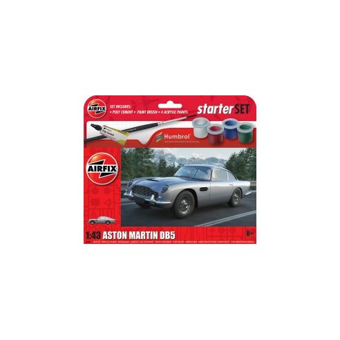 AirFix 1/43 Starter Set - Aston Martin DB5