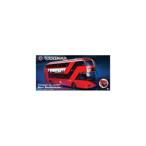 AirFix QUICKBUILD New Routemaster Bus