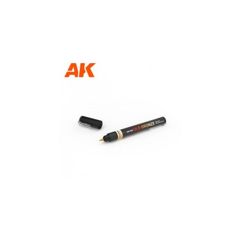 AK INTERACTIVE OLD BRONZE - MARKER