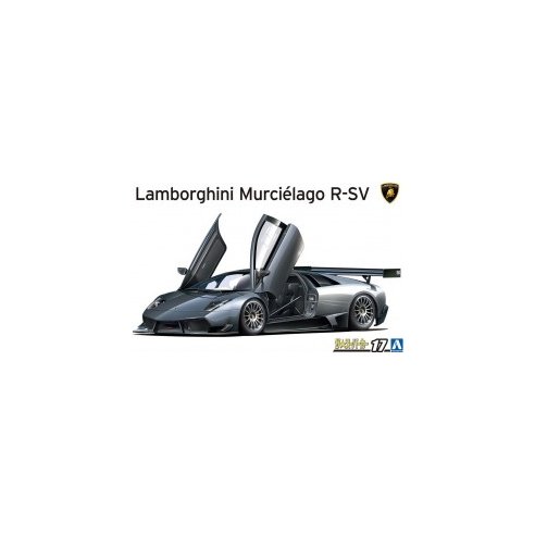 AOSHIMA 1/24 Lamborghini Murcielago R-SV