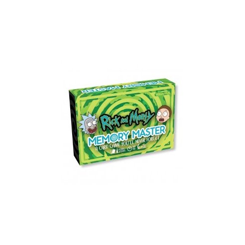 COSMIC RICK & MORTY MEMORY CARD GAME