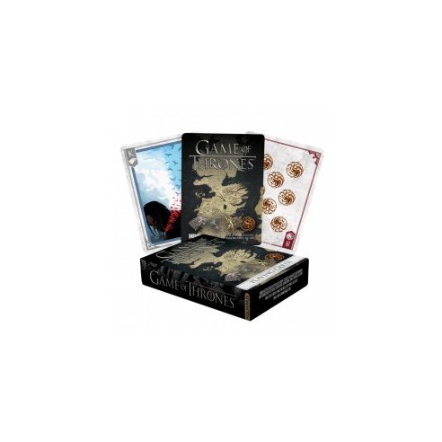 COSMIC GAME OF THRONES PLAYING CARDS