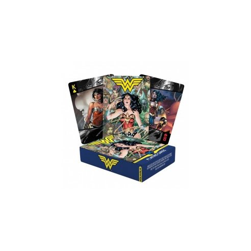 COSMIC DC COMICS WONDER WOMAN PLAYING CARDS