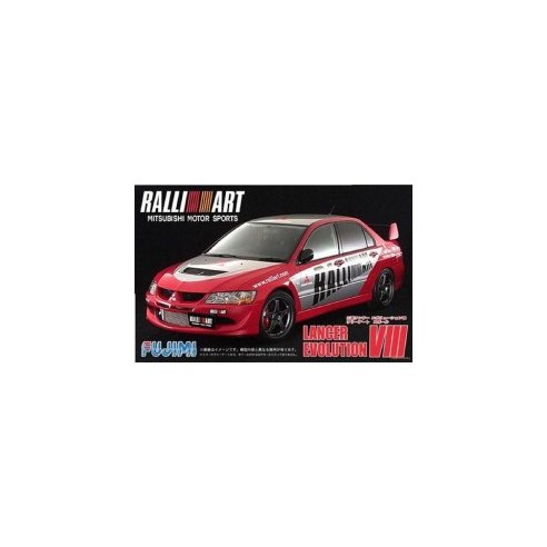 Fujimi 1/24 Mitsubishi Lancer Evolution 8 RalliArt